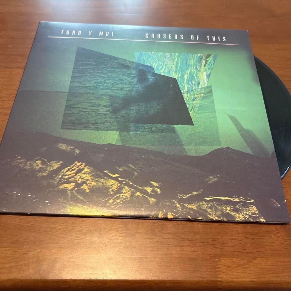 Toro y Moi - "Causers of This" vinyl record